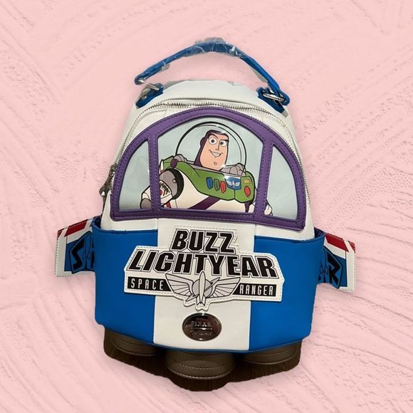 OUR UNIVERSE Disney Pixar  buzz light year backpack and coin purse main image 5